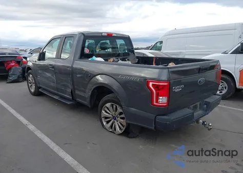 2016 Ford F-150 Xl из США, поврежденный, VIN 1FTEX1CP3GKF75420